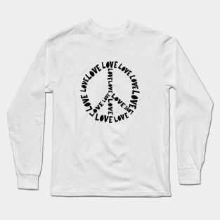 Love and Peace Long Sleeve T-Shirt